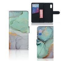 Hoesje voor Samsung Xcover Pro Watercolor Mix | Portemonnee hoesje