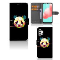 Samsung Galaxy A32 5G Leuk Hoesje Panda Color Samsung Galaxy A32 5G Leuk Hoesje Panda Color