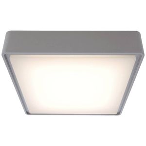 Deko Light 348011 Quadrata I Plafondopbouwarmatuur LED Energielabel: G (A - G) 10 W Platina-grijs