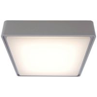 Deko Light 348011 Quadrata I Plafondopbouwarmatuur LED Energielabel: G (A - G) 10 W Platina-grijs