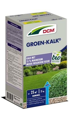 Groen-Kalk 2 kg - Dcm