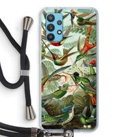 Haeckel Trochilidae: Samsung Galaxy A32 4G Transparant Hoesje met koord