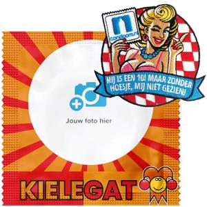 Foto condoom: Carnaval - Kielegat + GRATIS EMBLEEM