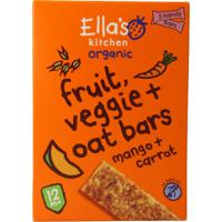 Ella's Kitchen Oat bar carrot & mango veg 12+ maanden (125 gr)