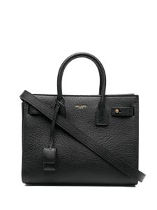 Saint Laurent sac cabas Sac de Jour - Noir