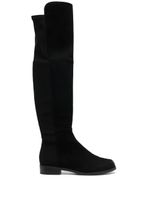 Stuart Weitzman bottes Reserve - Noir - thumbnail