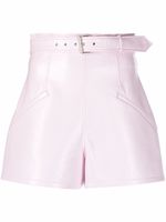 Philosophy Di Lorenzo Serafini short à taille ceinturée - Rose