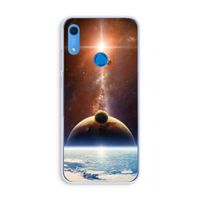 Omicron 2019: Huawei Y6s Transparant Hoesje