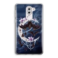 Vleermuizen Maan: Honor 6X Transparant Hoesje