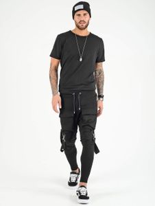 VSCT Clubwear / joggingbroek Front PKT in zwart VSCT Clubwear / joggingbroek Front PKT in zwart