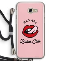 Badass Babes Club: Samsung Galaxy A5 (2017) Transparant Hoesje met koord