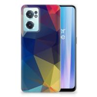 OnePlus Nord CE 2 5G | TPU Hoesje | Polygon Dark