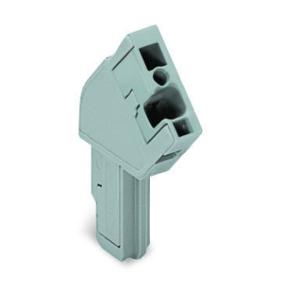 WAGO 769-102/022-000 Connector, female Grijs 100 stuk(s)