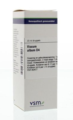 VSM Viscum album D4 (20 ml)