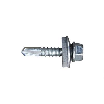 Schroefdoos CELO 7301 Ø 4,8 x 16 mm Met sluitring Zeshoekig Boor (1000 Unidades)