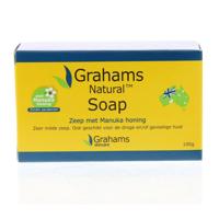 Grahams Natural Soap Zeep 100gr