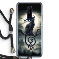 Moonlight Companions: OnePlus 7 Pro Transparant Hoesje met koord