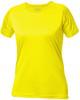 Clique 029339 Premium Active-T Ladies - Signaalgeel - XL