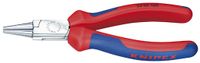 Knipex Rondbuigtang verchroomd met meer-componentengrepen 140 mm - 2205140 - thumbnail