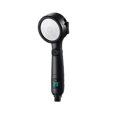 LED Douchekop met Digitale Temperatuurweergave | Hoge Druk & Waterbesparing