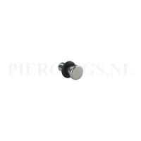 Plug single flared 4 mm 4 mm