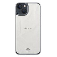 iPhone 13 mini hybride hoesje - Vive la vie