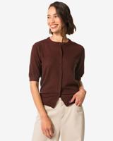 HEMA Damesvest Bruin (bruin)