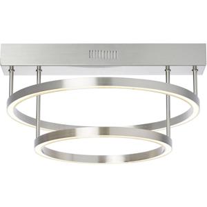 Brilliant G93448/68 Tunar LED-plafondlamp LED LED vast ingebouwd 30 W Nikkel