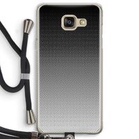 Musketon Halftone: Samsung Galaxy A5 (2016) Transparant Hoesje met koord