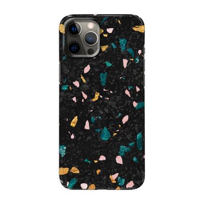 Terrazzo N°10: Volledig geprint iPhone 12 Pro Max Hoesje