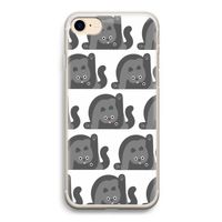 Cats: iPhone 7 Transparant Hoesje