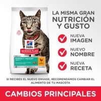 Hill's Science Plan - Feline Adult - Perfect Weight - 1,5 kg - thumbnail