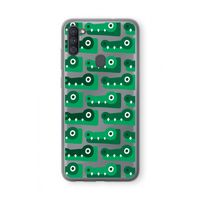 Crocs: Samsung Galaxy A11 Transparant Hoesje
