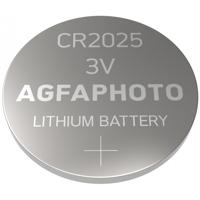 AgfaPhoto 150-803197 huishoudelijke batterij Wegwerpbatterij CR2025 Lithium