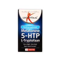 Lucovitaal Melatonine L-Tryptofaan 0.1mg 30 Tabletten