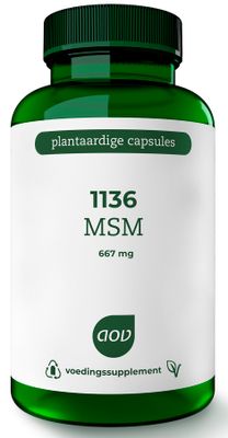 AOV 1136 MSM Vegacaps