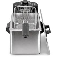 3 L Frituurpan - LIVOO - DOC216 - 2000W - 3L - Uitneembare roestvrijstalen tank - Uitneembare frituurmand - Regelbare thermostaat