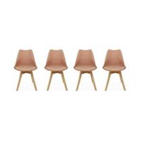 sweeek - Set van 4 kuipstoelen