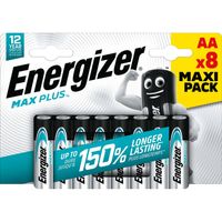Energizer batterijen Max Plus AA, blister van 8 stuks - thumbnail
