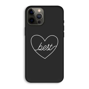 Best heart pastel: iPhone 12 Pro Max Biologisch afbreekbaar hoesje
