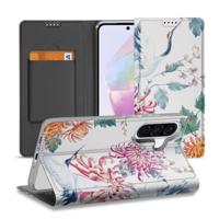 Samsung Galaxy A56 | A36 | Hoesje maken | Bird Flowers