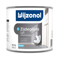 Wijzonol Zijdeglanslak Waterverdunbaar - 500ml