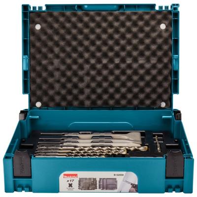 Makita Betonboor-/beitelset SDS-Plus 17-delig in Mbox