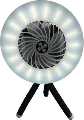 Maximus LED Solar campinglamp USB 200lm