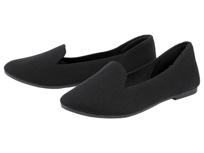 esmara Dames ballerina&apos;s (Zwart, 38)