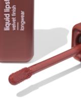 HEMA Liquid lipstick velvet finish 33 moody brown (bruin)