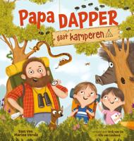Papa Dapper gaat kamperen (Hardback)