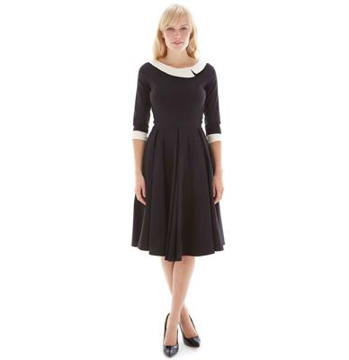 Mistress Swingdress, Black-36 (NL) /10 (UK) | 22% korting Mistress Swingdress, Black-36 (NL) /10 (UK) | 22% korting