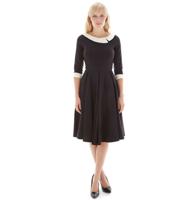 Mistress Swingdress, Black-36 (NL) /10 (UK) | 22% korting