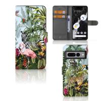Telefoonhoesje | Met pasjeshouder | voor Google Pixel 7 Pro Jungle